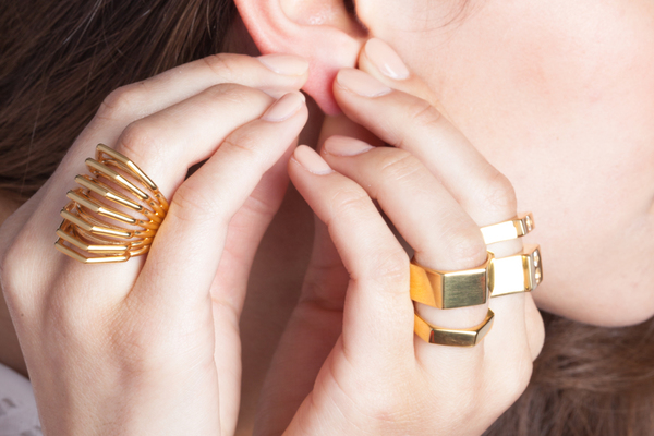 Shahla Karimi Honey Rotation Ring Shahla Karimi Honey Rotation Ring