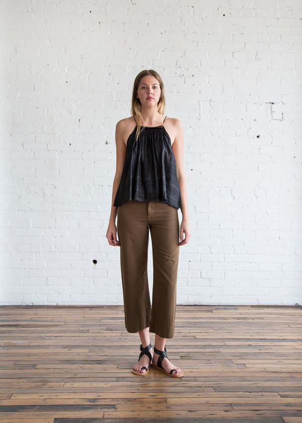 Anaak Scarlette Gather Camisole Black Anaak Scarlette Gather Camisole Black