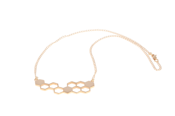 Shahla Karimi Honeycomb Pendant Necklace Shahla Karimi Honeycomb Pendant Necklace