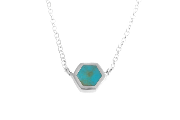 Shahla Karimi Mini Honey Necklace with Turquoise Shahla Karimi Mini Honey Necklace with Turquoise