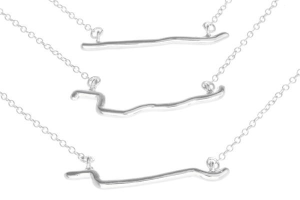 Shahla Karimi Subway Series Pendant Necklace - Inwood to Word Trade Center Shahla Karimi Subway Series Pendant Necklace - Inwood to Word Trade Center