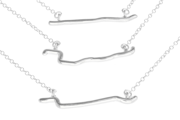 Shahla Karimi Subway Series Pendant Necklace - Harlem to South Ferry Shahla Karimi Subway Series Pendant Necklace - Harlem to South Ferry