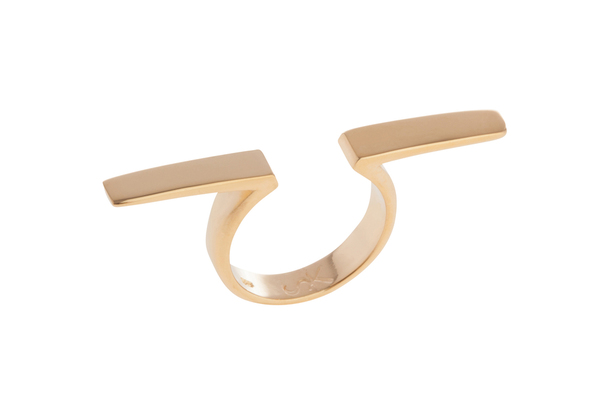 Shahla Karimi In-Between Bars Ring Shahla Karimi In-Between Bars Ring