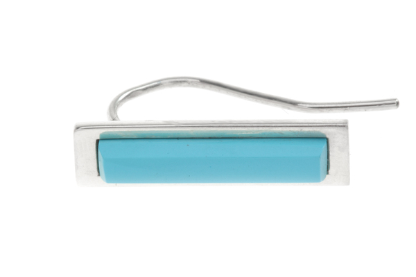 Shahla Karimi Bar Ear Crawler with Turquoise Shahla Karimi Bar Ear Crawler with Turquoise