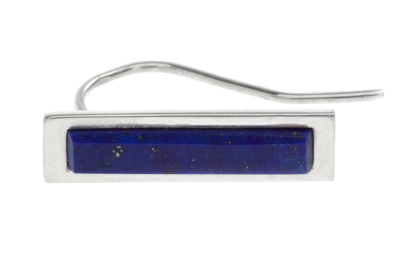 Shahla Karimi Bar Ear Crawler with Lapis Shahla Karimi Bar Ear Crawler with Lapis