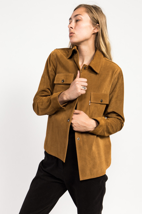 Maison Kitsune Eve Front Pocket Jacket Maison Kitsune Eve Front Pocket Jacket