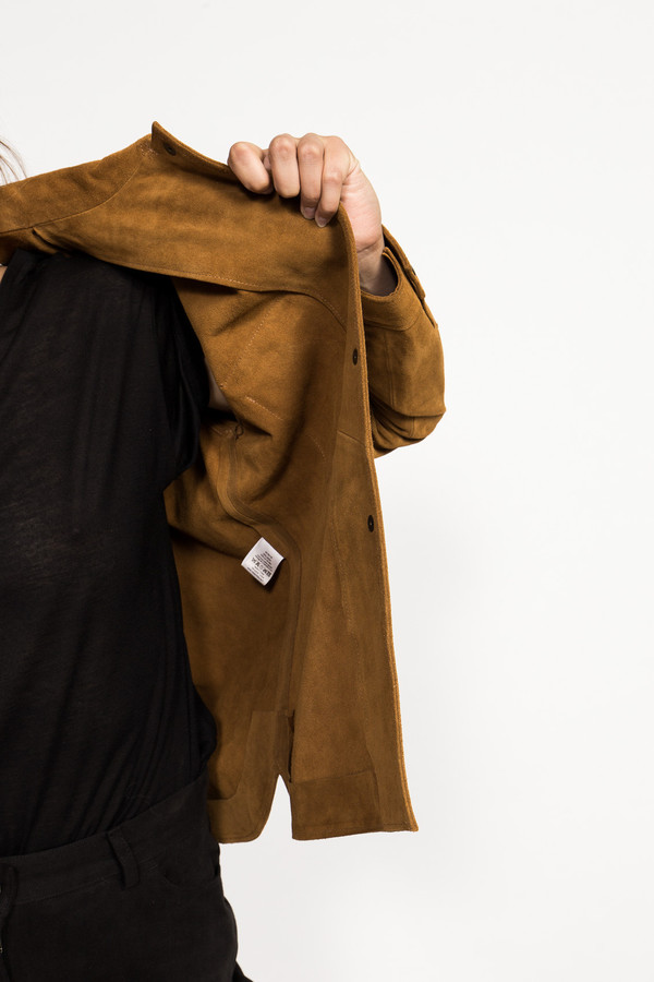 Maison Kitsune Eve Front Pocket Jacket Maison Kitsune Eve Front Pocket Jacket