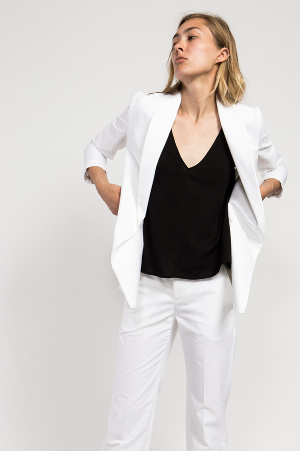 Maison Kitsune Shawl Collar Blazer Maison Kitsune Shawl Collar Blazer