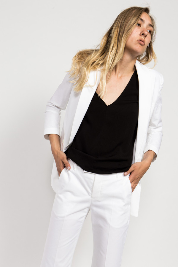 Maison Kitsune Shawl Collar Blazer Maison Kitsune Shawl Collar Blazer
