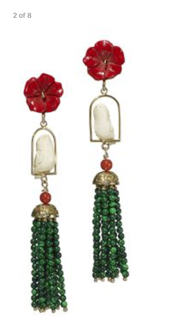 Of Rare Origin Swinger Avairy Earrings Of Rare Origin Swinger Avairy Earrings