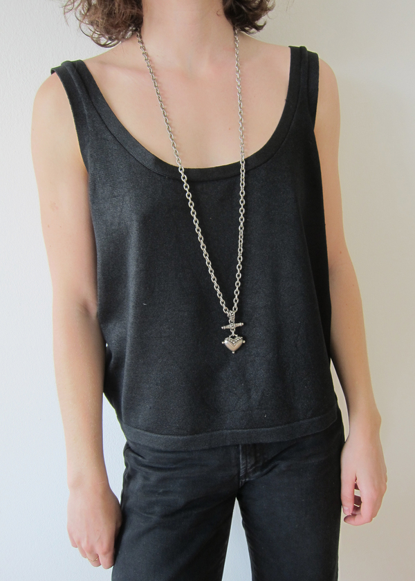 Sacred Heart Necklace Sacred Heart Necklace