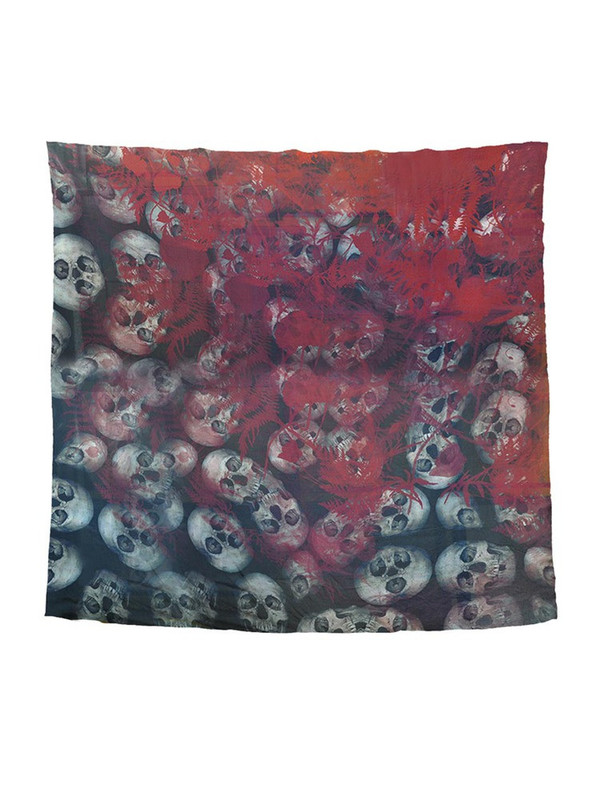 Bolongaro Trevor Skull Scarf Bolongaro Trevor Skull Scarf