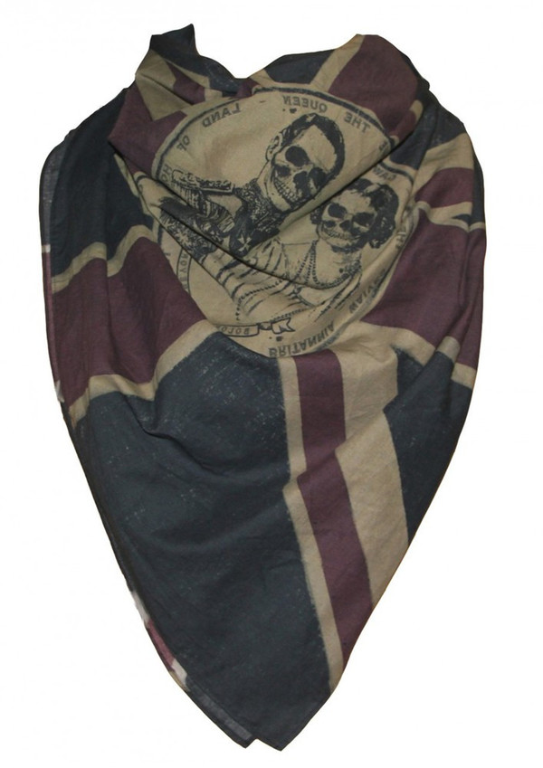 Men's Bolongaro Trevor Skull Scarf Men's Bolongaro Trevor Skull Scarf
