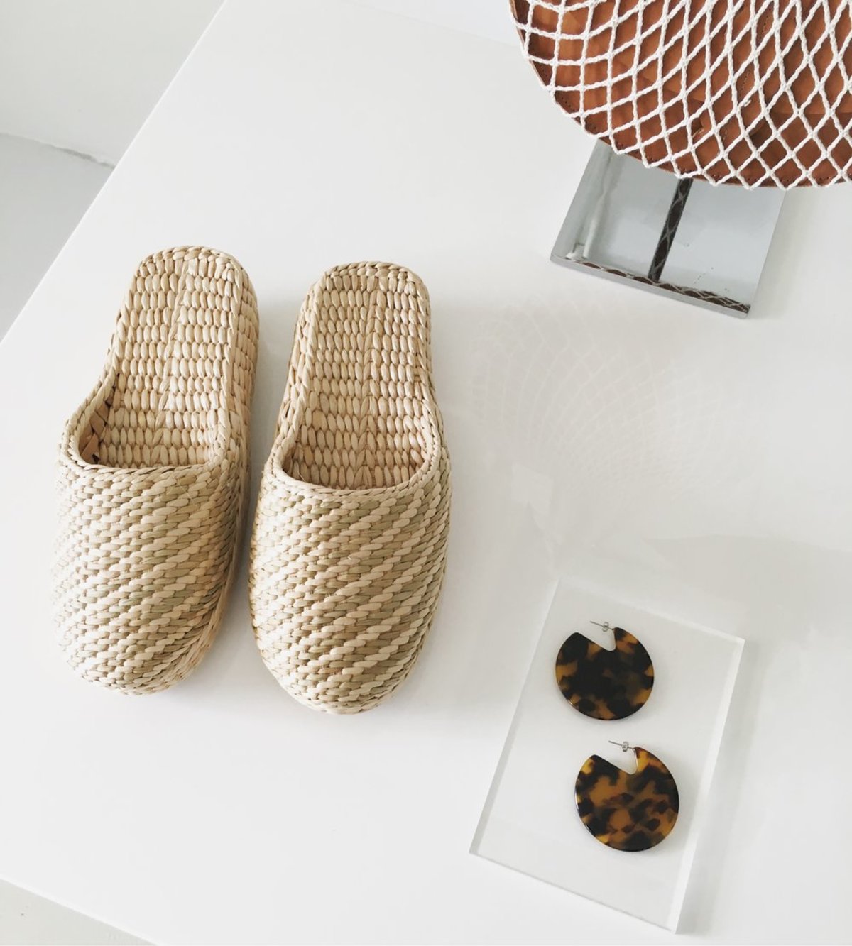 woven platform slides