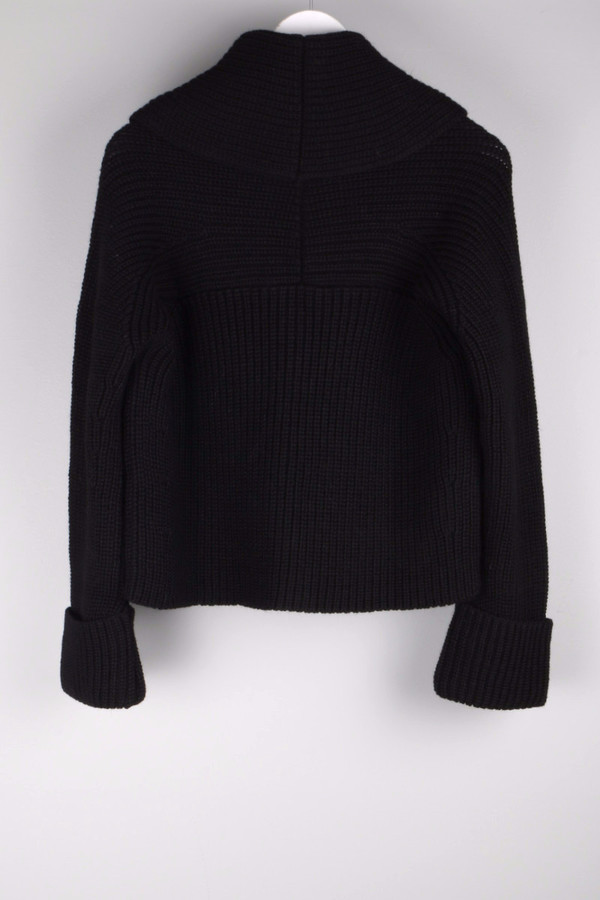 Christian Wijnants Karol Black Cardigan Christian Wijnants Karol Black Cardigan