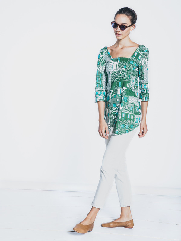ALEWA SMOCK TOP ALEWA SMOCK TOP