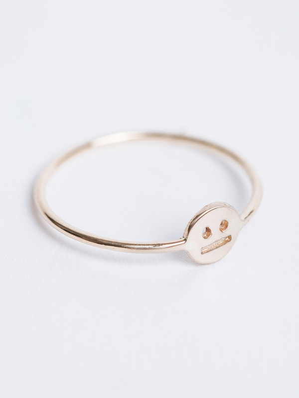 WINDEN BORED FACE RING WINDEN BORED FACE RING