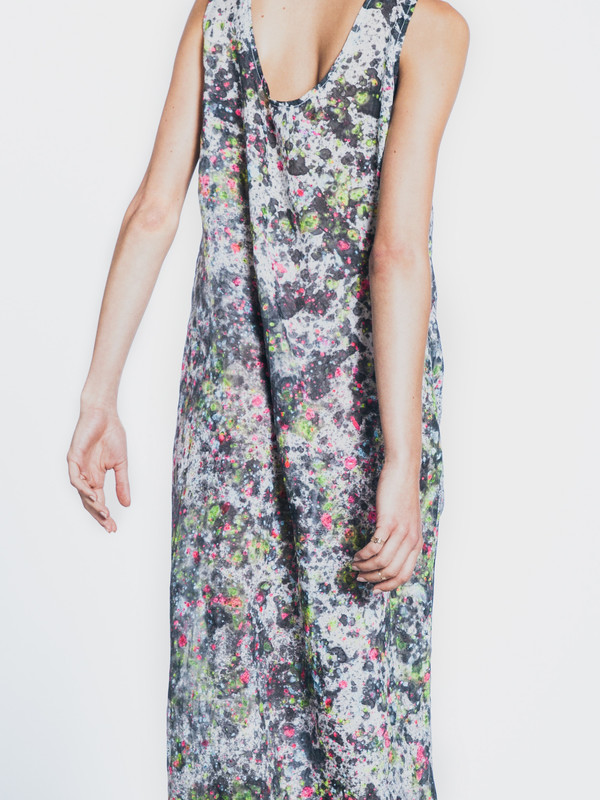CELESTIAL SILK MAXI DRESS CELESTIAL SILK MAXI DRESS