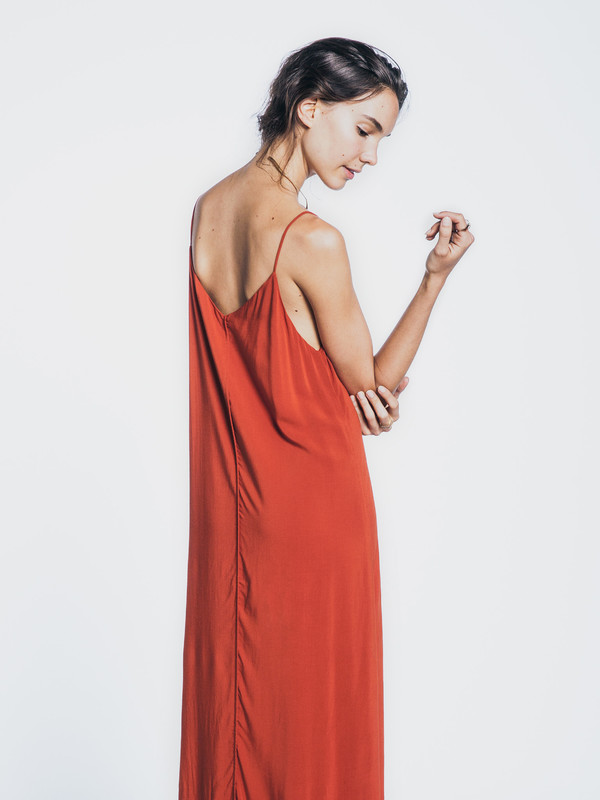 DOUBLE LAYER CAMI DRESS DOUBLE LAYER CAMI DRESS
