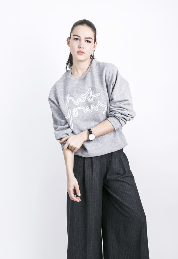 Unisex "not yours" Sweatshirt Unisex "not yours" Sweatshirt