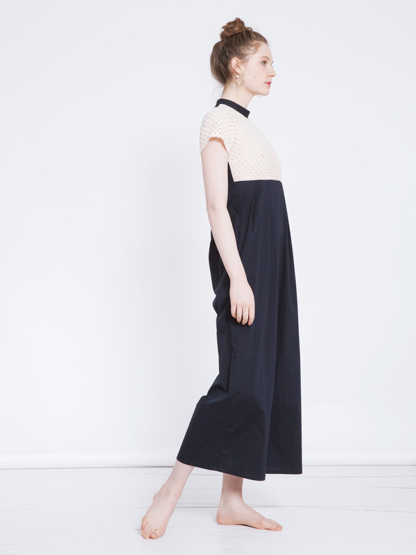 EYELET JUMPSUIT EYELET JUMPSUIT