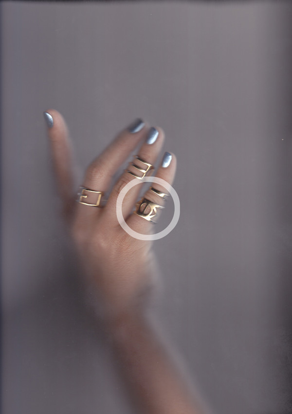 ALYNNE LAVIGNE - Eye Ring ALYNNE LAVIGNE - Eye Ring