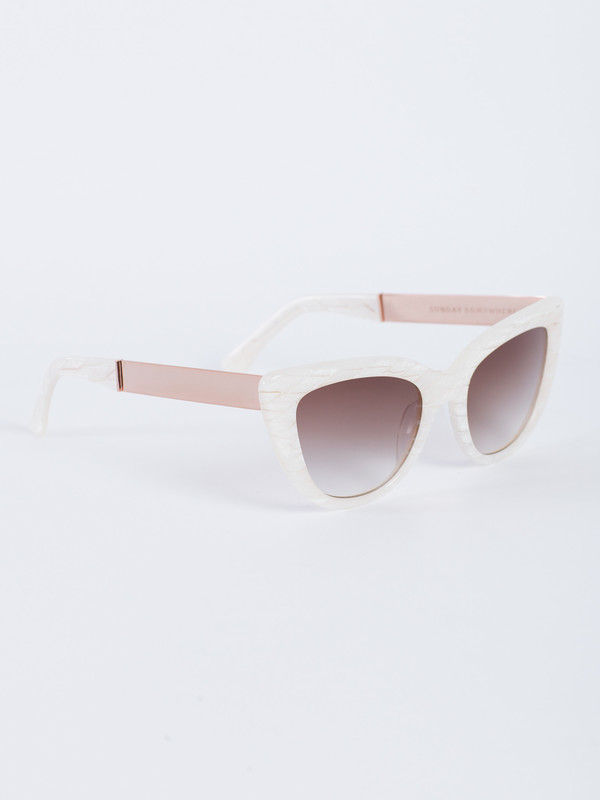 Sunday Somewhere LAURA METAL SUNGLASSES Sunday Somewhere LAURA METAL SUNGLASSES