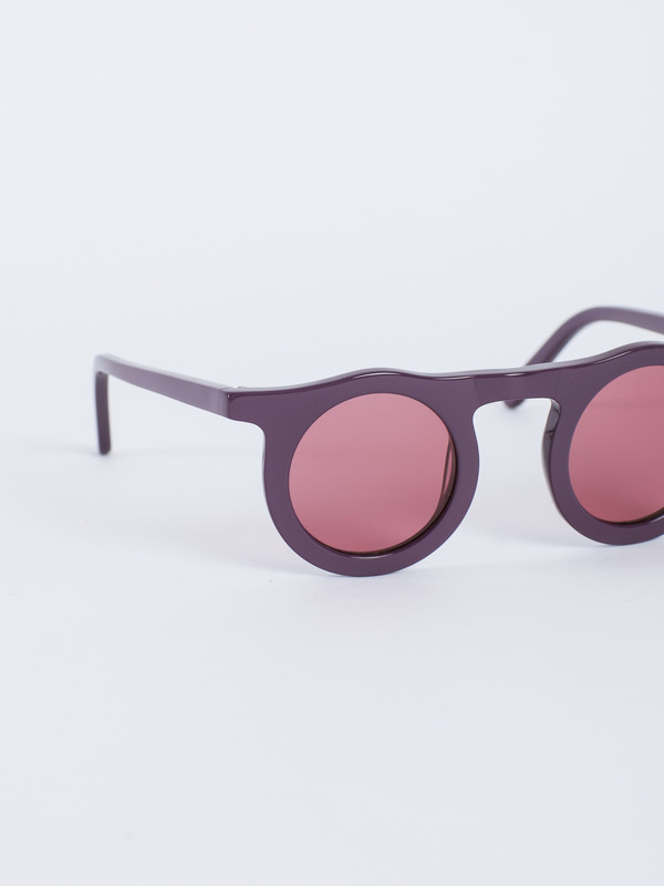 CARLA COLOUR LIND CIRCLE SUNGLASSES CARLA COLOUR LIND CIRCLE SUNGLASSES
