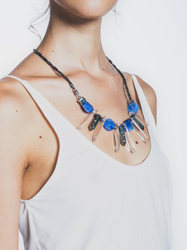 LESS MINI CLEO NECKLACE LESS MINI CLEO NECKLACE
