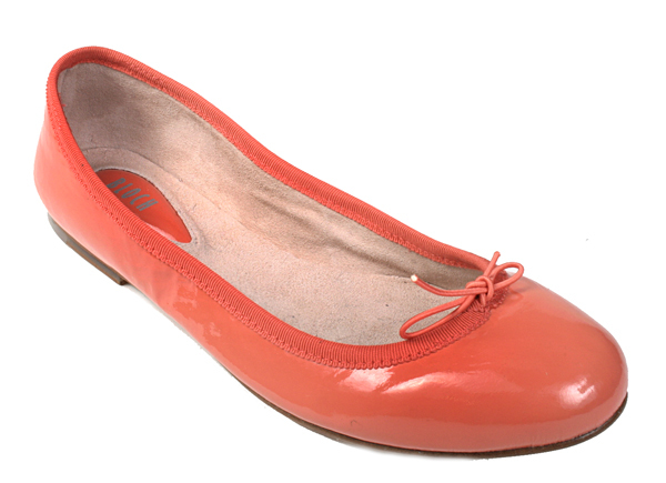 Bloch Patent Ballerina (Coral) Bloch Patent Ballerina (Coral)