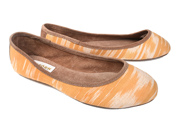 Osborn Ikat Ballet Flats Osborn Ikat Ballet Flats