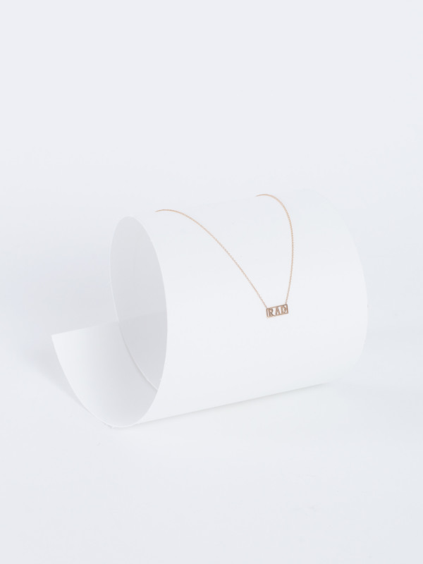 WINDEN RAD NECKLACE WINDEN RAD NECKLACE