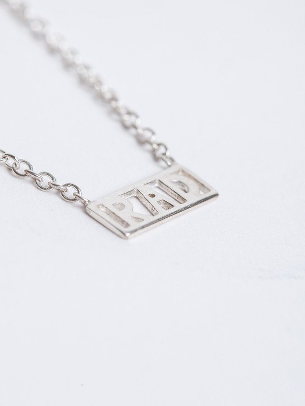 RAD NECKLACE / Silver RAD NECKLACE / Silver