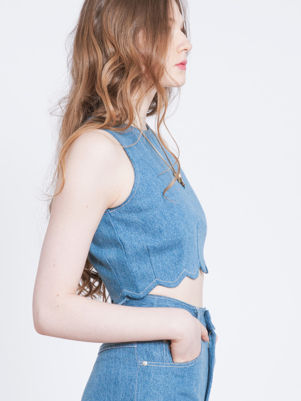 Samantha Pleet SHELL TANK Samantha Pleet SHELL TANK