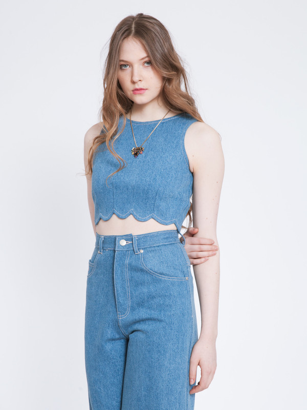 Samantha Pleet SHELL TANK Samantha Pleet SHELL TANK