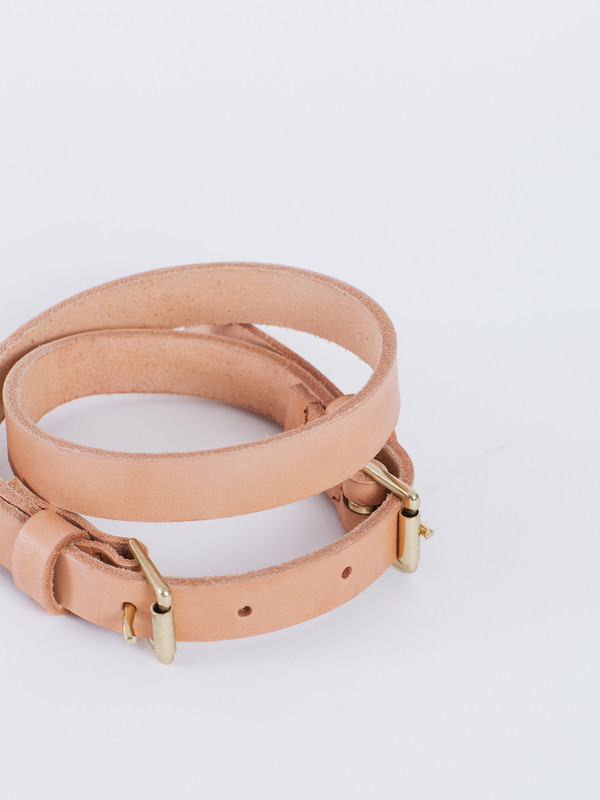 REID.DAMNIT TWO BUCKLE BELT REID.DAMNIT TWO BUCKLE BELT