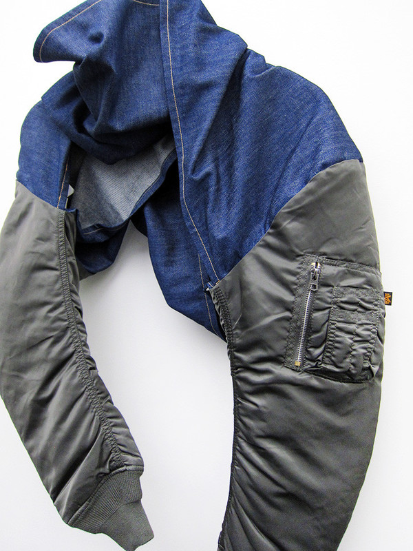 Men's BLESS Bomberscarf Men's BLESS Bomberscarf