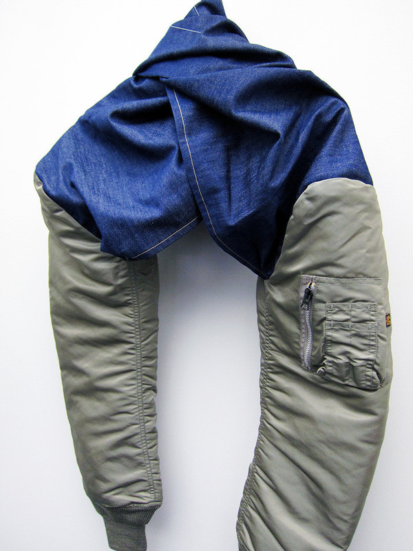 Men's BLESS Bomberscarf Men's BLESS Bomberscarf