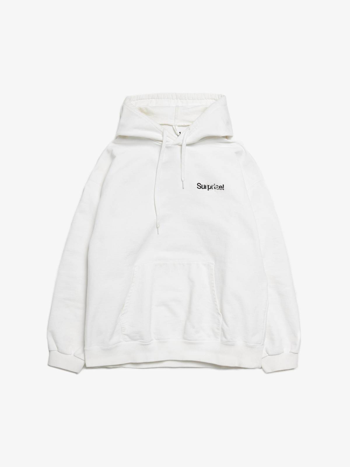 Doublet M Ribbed Clown Hoodie SWEATER 