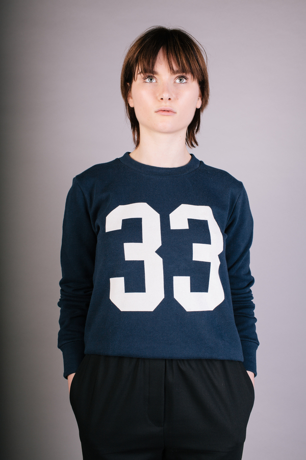 Wood Wood Maya Sweatshirt Wood Wood Maya Sweatshirt