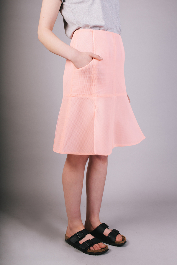 Livia Arena Split Spacer Skirt Livia Arena Split Spacer Skirt