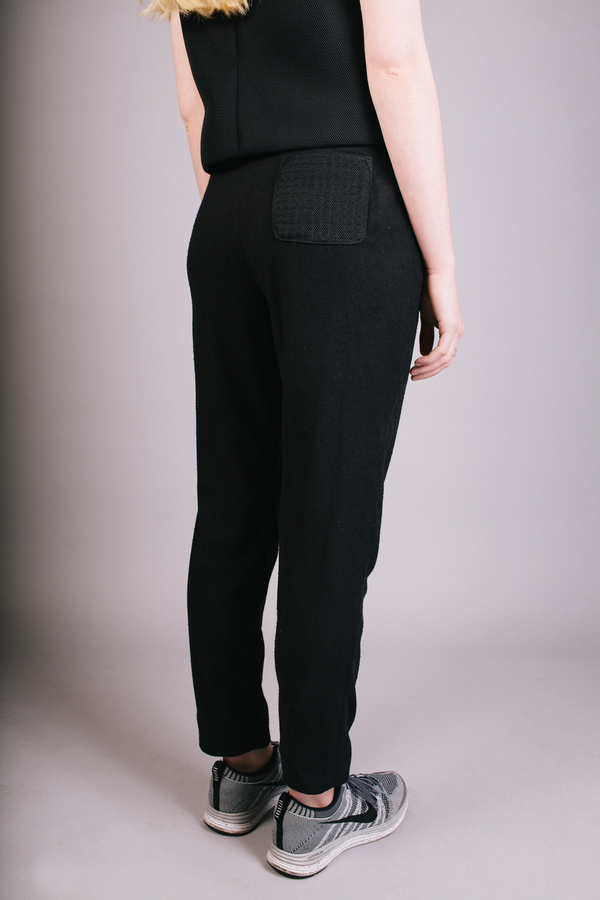 Livia Arena Quilt Pocket Trousers Livia Arena Quilt Pocket Trousers