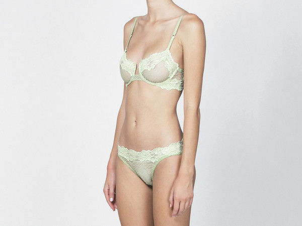 Lonely Bonnie Underwire Pistachio Lonely Bonnie Underwire Pistachio
