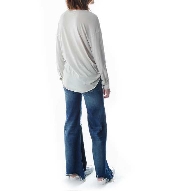 Raquel Allegra Hi Lo Pullover Raquel Allegra Hi Lo Pullover
