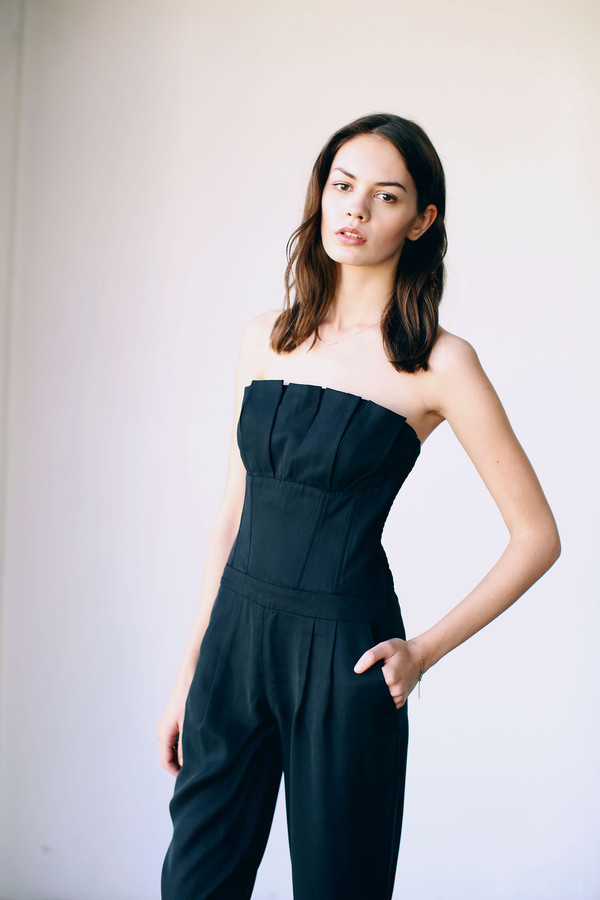 Cosette Breanna Strapless Jumpsuit Cosette Breanna Strapless Jumpsuit