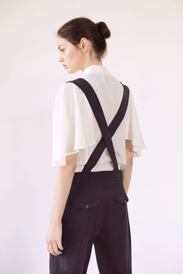 Cosette Meryl Cape Sleeve Blouse Cosette Meryl Cape Sleeve Blouse