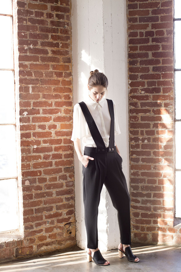 Cosette Raquel Suspenders Trouser Cosette Raquel Suspenders Trouser