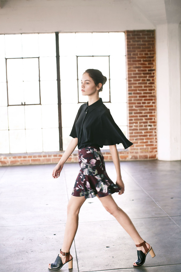 Cosette Valeria Floral Skirt Cosette Valeria Floral Skirt