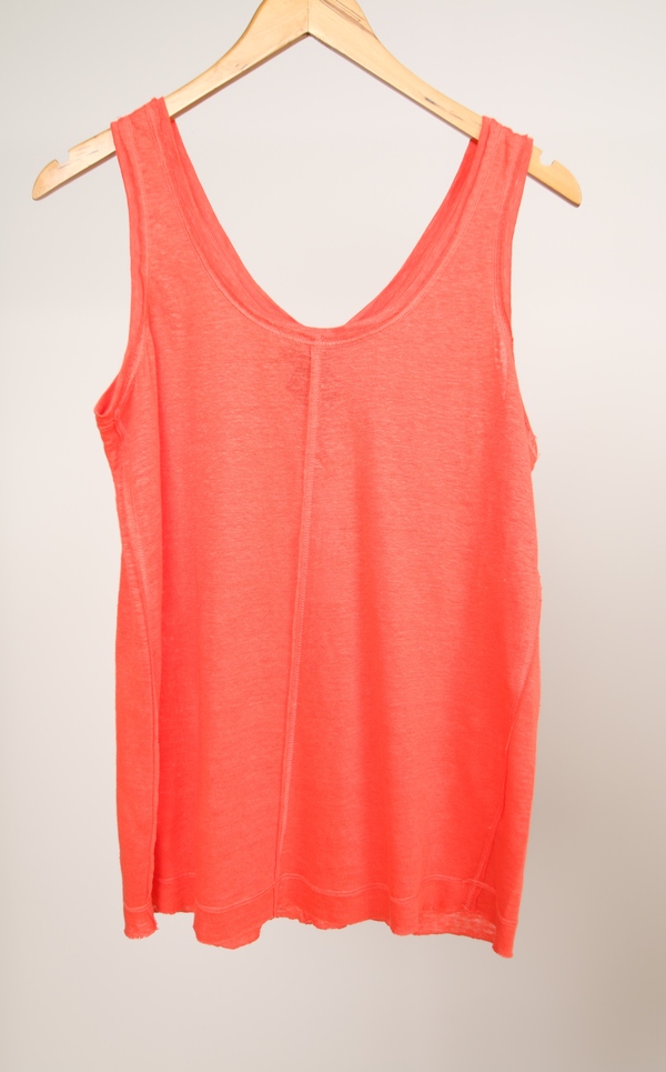 Heather Clothing Linen Tank Heather Clothing Linen Tank