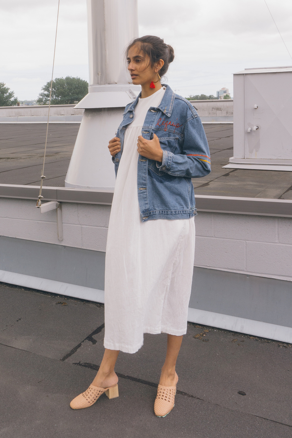 GARMENTORY EXCLUSIVE | L'equip Summer Sunk Jacket GARMENTORY EXCLUSIVE | L'equip Summer Sunk Jacket